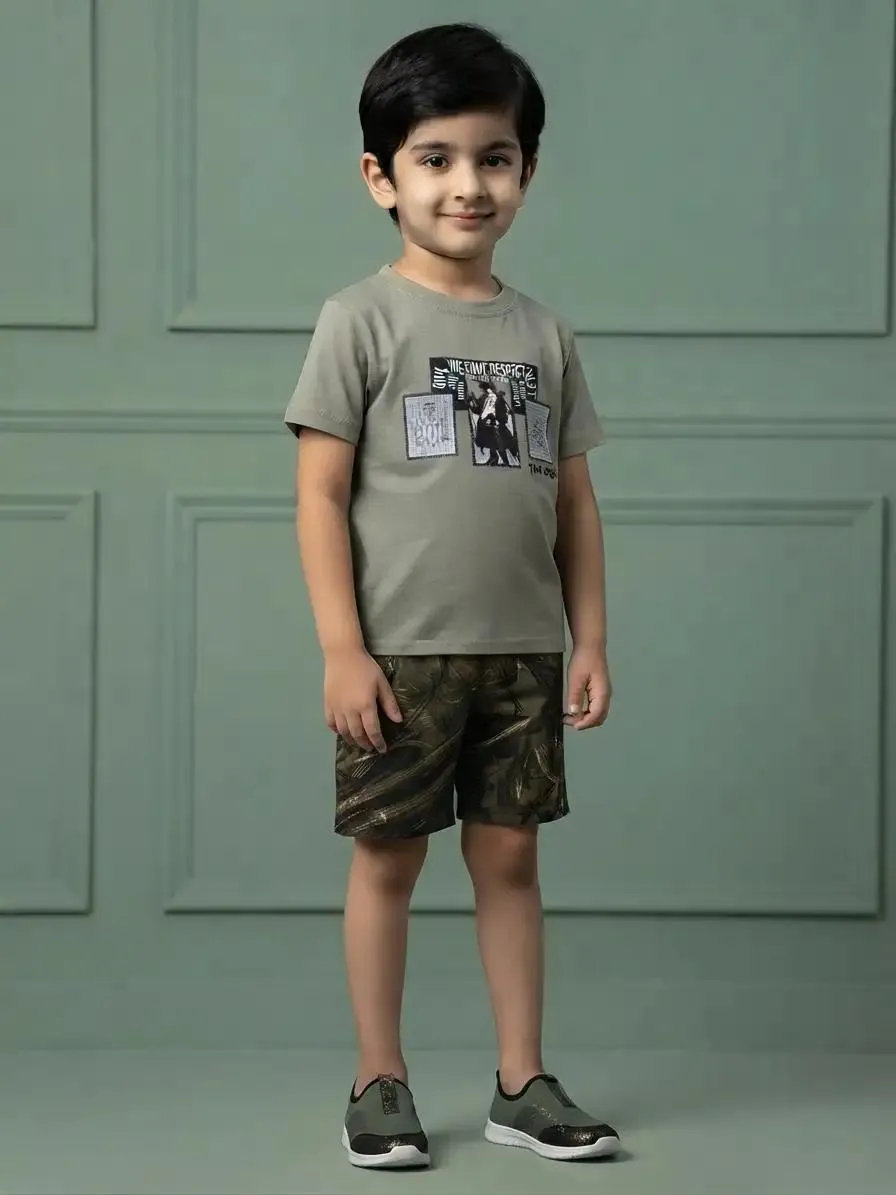 Urban Terrain Co-ord Set - Cool Grey